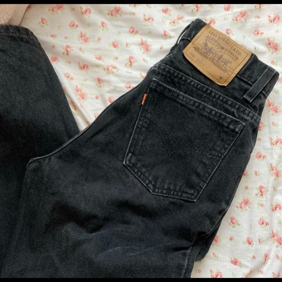 Vintage 90s Levi’s 521 High Waisted Tapered - Picture 3 of 3